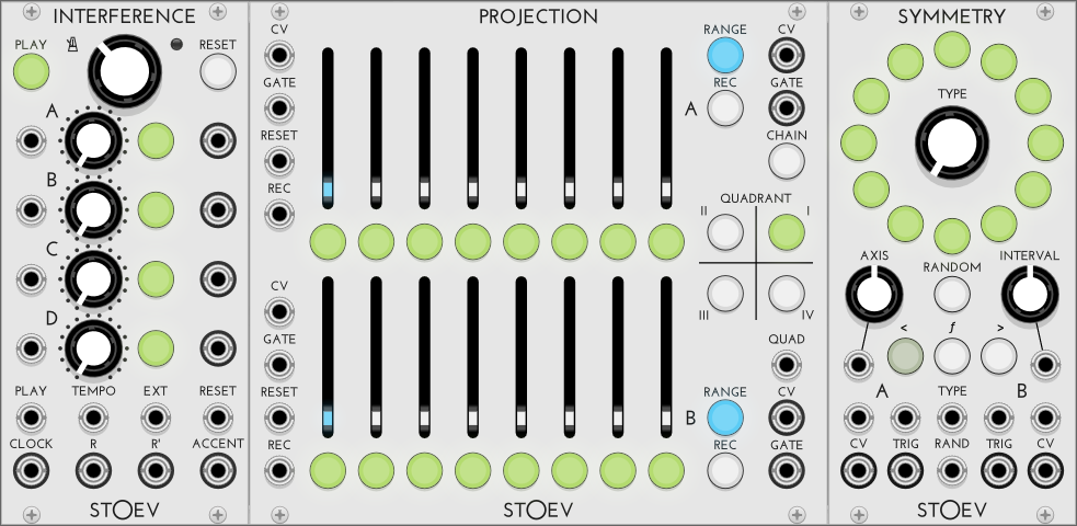 Stoev Eurorack modules