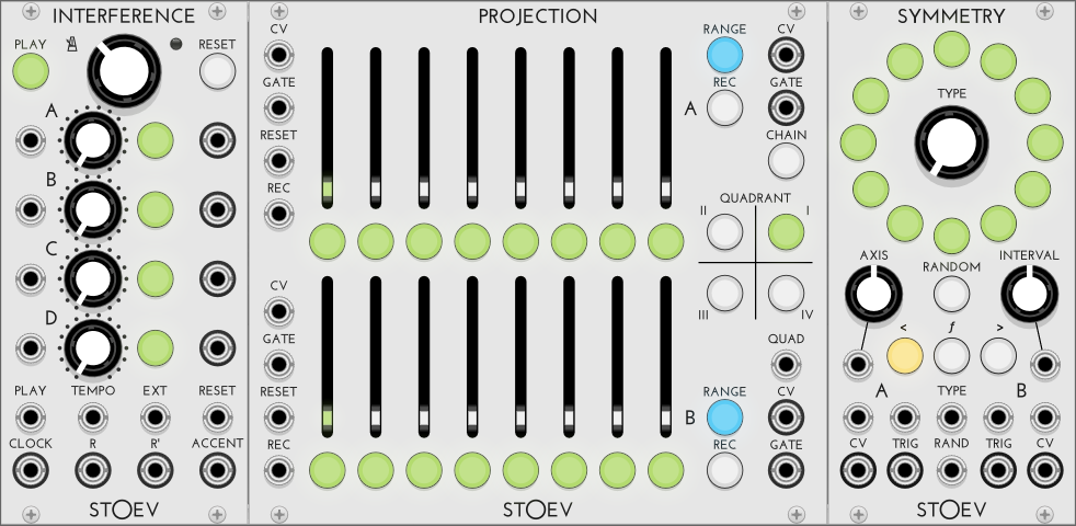 Stoev Eurorack modules