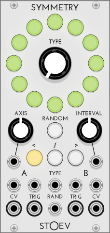 Stoev Symmetry Eurorack module