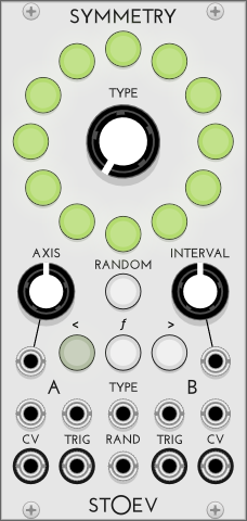 Stoev Symmetry Eurorack module