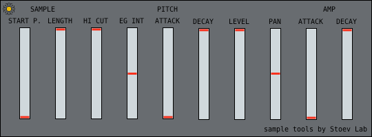 sample tools for volca sample